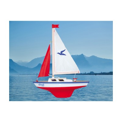 Günther model plachetnice Giggi