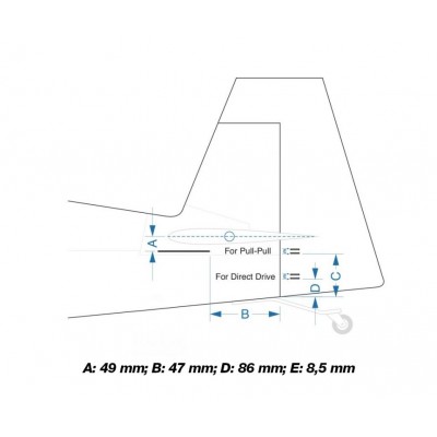 103" Extra NG 2630mm 120cc Zeleno-Černá