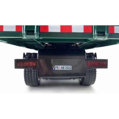 Amewi RC auto Mercedes-Benz, 2xdrapák, sklápění, LED, proporcionální RTR sada.