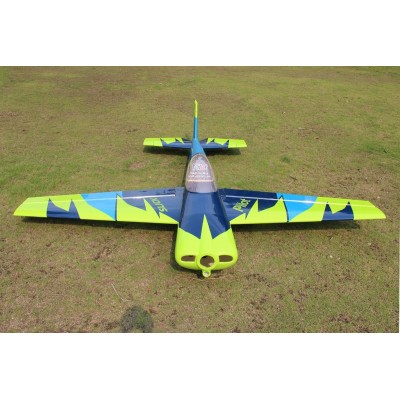 103" Slick 2600mm 120cc Zeleno-Modrý