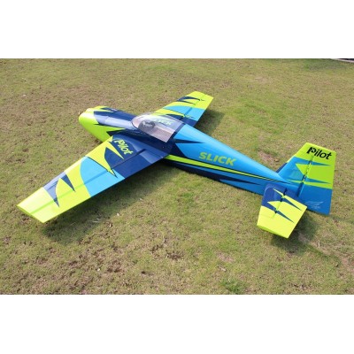 103" Slick 2600mm 120cc Zeleno-Modrý