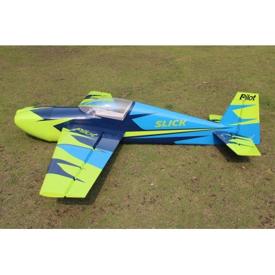 103" Slick 2600mm 120cc Zeleno-Modrý