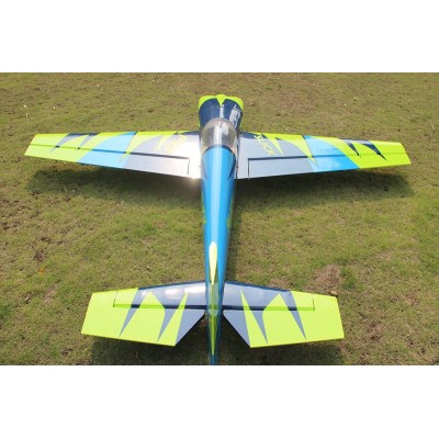 103" Slick 2600mm 120cc Zeleno-Modrý