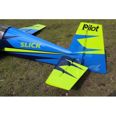 103" Slick 2600mm 120cc Zeleno-Modrý