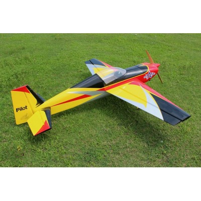 103" Slick 2600mm 120cc Žluto-Červeno-Černý