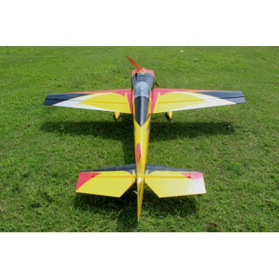 103" Slick 2600mm 120cc Žluto-Červeno-Černý