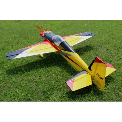 103" Slick 2600mm 120cc Žluto-Červeno-Černý