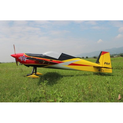 103" Slick 2600mm 120cc Žluto-Červeno-Černý