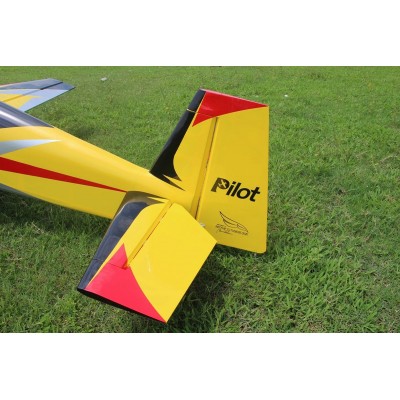 103" Slick 2600mm 120cc Žluto-Červeno-Černý