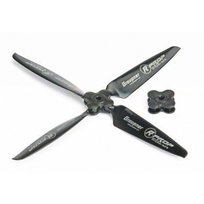 RADIUS Prop 23x12cm/9x5 čtyřlistá sklopná vrtule, 1ks.