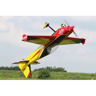 103" Slick 2600mm 120cc Žluto-Červeno-Černý