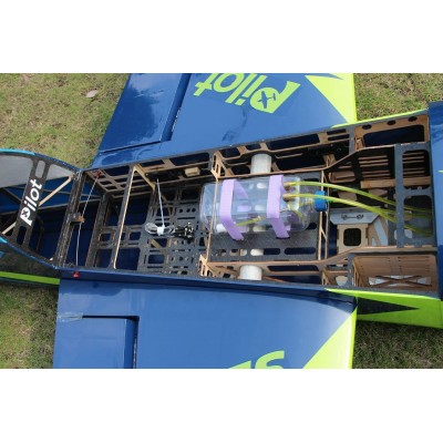 103" Slick 2600mm 120cc Žluto-Červeno-Černý