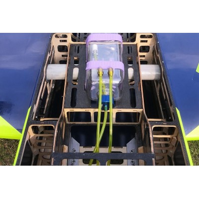 103" Slick 2600mm 120cc Žluto-Červeno-Černý