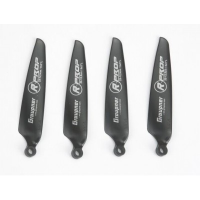 RADIUS Prop 23x12cm/9x5 náhradní sklopné vrtule 4ks. - levotočivé