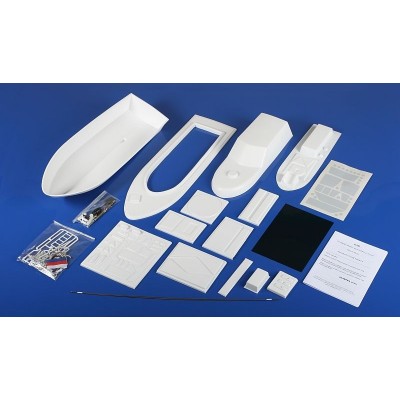 ZAR stavebnice hasičského člunu