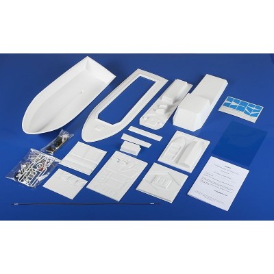 WSP-9 stavebnice policejního člunu