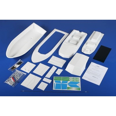 CARIBIC stavebnice jachty