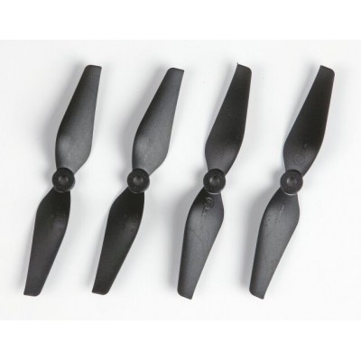Graupner COPTER Prop 5,5x3 pevná vrtule (4ks.) - černá