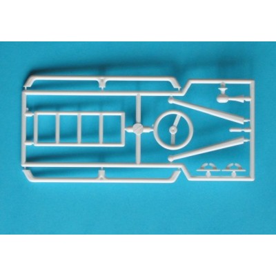 Sada příslušenství 3 - průvlaky, žebřík, klakson,vlajkový stožár, volant