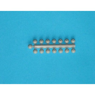 Sada příslušenství 4 - patky zábradlí