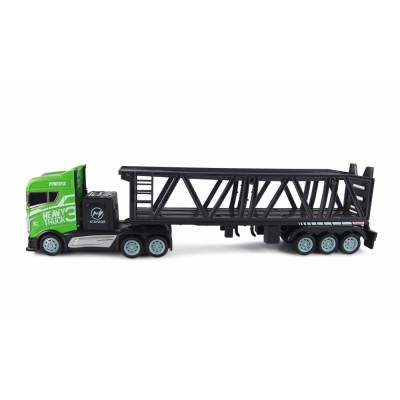 Amewi RC kamion s autopřepravníkem 1:16 s příslušenstvím