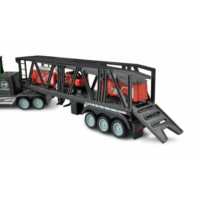 Amewi RC kamion s autopřepravníkem 1:16 s příslušenstvím