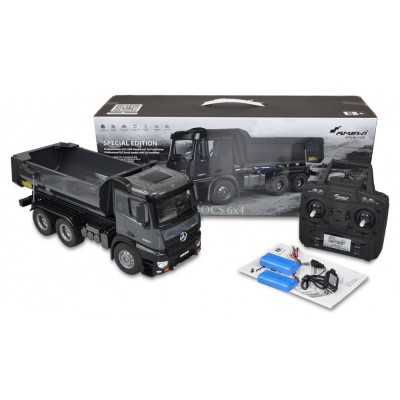 Amewi RC sklápěč Mercedes-Benz Arocs 1:18