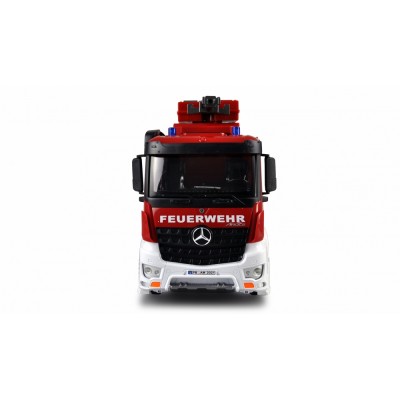 Amewi RC hasičský vůz Mercedes-Benz Arocs 1:18 s funkční stříkačkou