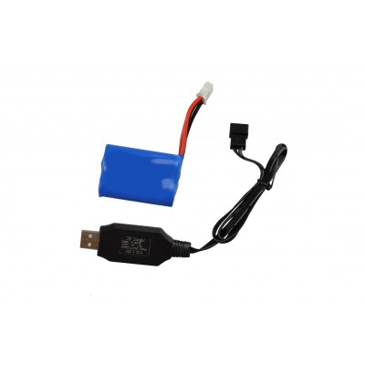 Amewi RC loď Blue Barracuda V2 Boot