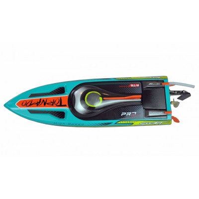 Amewi RC loď Tornado 450mm RTR sada brushless 65km/h LED osvětlení