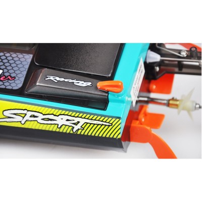 Amewi RC loď Tornado 450mm RTR sada brushless 65km/h LED osvětlení
