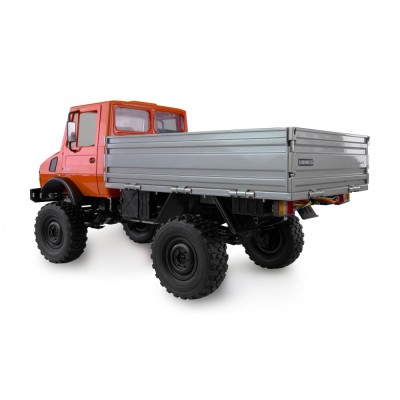 Amewi RC auto MB Unimog Advanced 1:12 oranžový