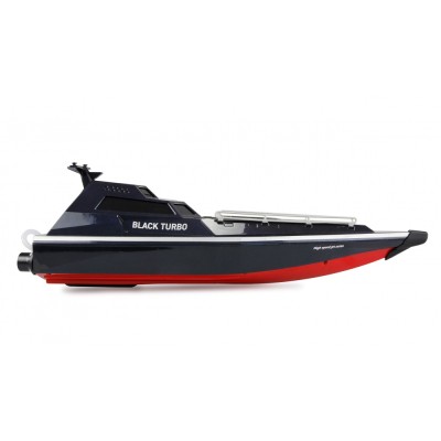 Amewi RC vojenský člun Black Turbo černý