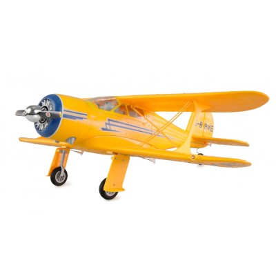 Amewi RC dvouplošník AMXFlight Beech D17S 3D/6G RTF žlutý