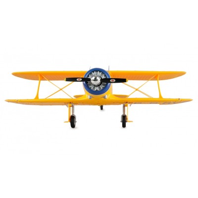 Amewi RC dvouplošník AMXFlight Beech D17S 3D/6G RTF žlutý