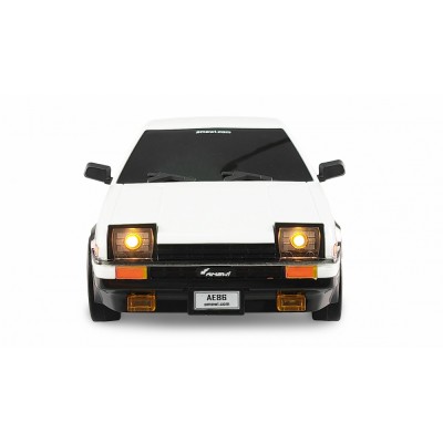 Amewi RC auto AE86 Sprinter Trueno Scale Drift Racing Car 1:18 RTR bílé