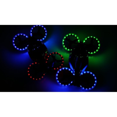 Amewi RC sada Fightstar - sada bitevních dronů, červený a modrý