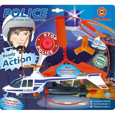 Günther vystřelovací vrtulník Police