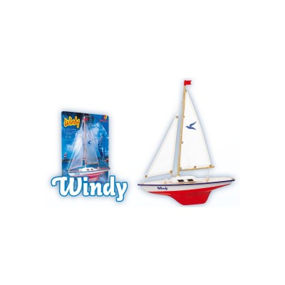 Günther model plachetnice Windy