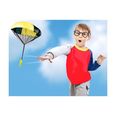 Günther Parachute - házející padák s parašutistou