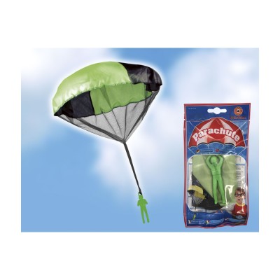 Günther Parachute - házející padák s parašutistou