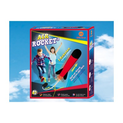 Günther Pěnové rakety Air Rocket 3 ks s odpalovačem