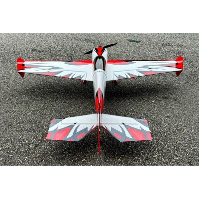 48" Edge 540T V2 Plus - Červená/Černá 1,22m