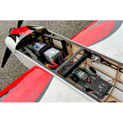 48" Edge 540T V2 Plus - Červená/Černá 1,22m