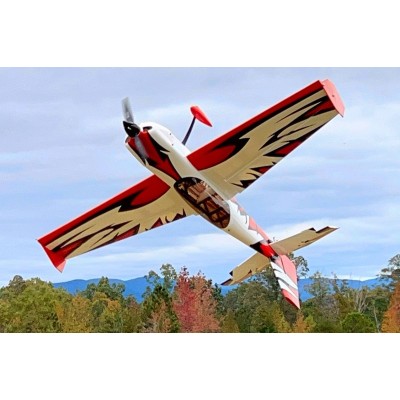 48" Edge 540T V2 Plus - Červená/Černá 1,22m