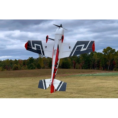 48" Edge 540T V2 Plus - Červená/Černá 1,22m