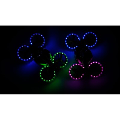 Amewi RC sada Fightstar - sada bitevních dronů, zelený a růžový