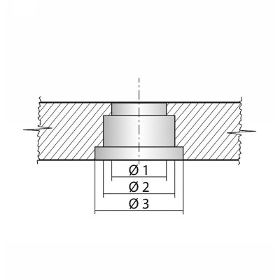 Graupner COPTER Prop 5x3 pevná vrtule (30ks.) - černá