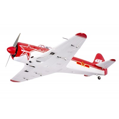 Yak-11 1450mm ARF Červeno/Bílý