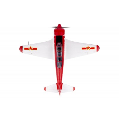 Yak-11 1450mm ARF Červeno/Bílý